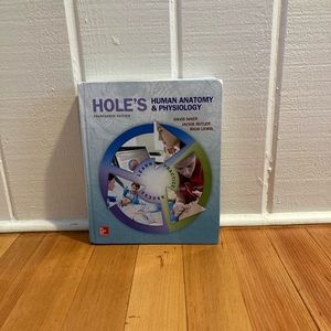 Hole’s Human Anatomy and Physiology textbook
